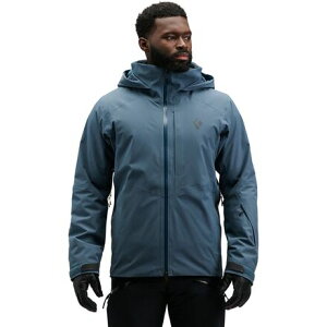 (���) �u���b�N�_�C�������h �����Y ���[�R�� �C���T���[�e�b�h �V�F�� - �����Y Black Diamond men Recon Insulated Shell - Men's Midnight Blue