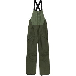 (���) �u���b�N�_�C�������h �����Y ���[�R�� �X�g���b�` �r�u �p���c - �����Y Black Diamond men Recon Stretch Bib Pant - Men's Tundra/Dark Moss