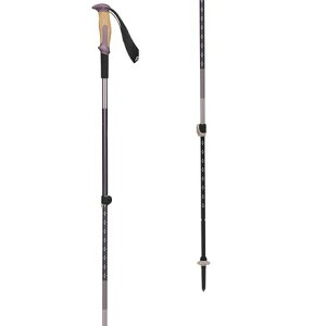 (���) �u���b�N�_�C�������h �g���C�� �r�X�^ �V���b�N �g���b�L���O �|�[���Y Black Diamond Trail Vista Shock Trekking Poles Dark Mauve