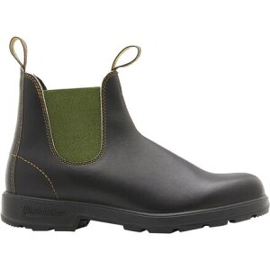 (���) �u�����h�X�g�[�� �I���W�i�� �V���[�Y �`�F���V�[ �u�[�c Blundstone Original Series Chelsea Boot #519T-Stout Brown/Olive