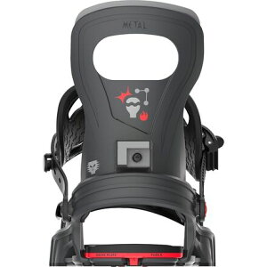 (���) �x���g���^�� �W���C���g �X�m�[�{�[�h �o�C���f�B���O - Bent Metal Joint Snowboard Binding - 2026 Grey