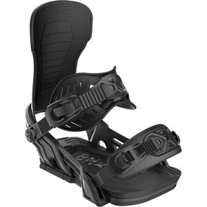 (���) �x���g���^�� �\�����[�V���� �X�m�[�{�[�h �o�C���f�B���O - Bent Metal Solution Snowboard Binding - 2026 Black