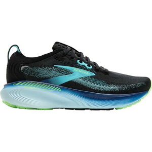 (���) �u���b�N�X �����Y �A�h���i���� GTS 25 �����j���O �V���[�Y - �����Y Brooks men Adrenaline GTS 25 Running Shoe - Men's Black/Ipanema/Mint