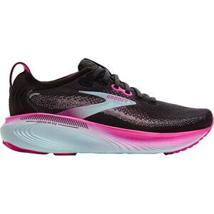 (���) �u���b�N�X ���f�B�[�X �A�h���i���� GTS 25 �����j���O �V���[�Y - �E�B�����Y Brooks women Adrenaline GTS 25 Running Shoe - Women's Black/Cyber Pink/Iced Aqua