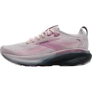 (���) �u���b�N�X ���f�B�[�X �A�h���i���� GTS 25 �����j���O �V���[�Y - �E�B�����Y Brooks women Adrenaline GTS 25 Running Shoe - Women's Mauve/Ebony/Pink