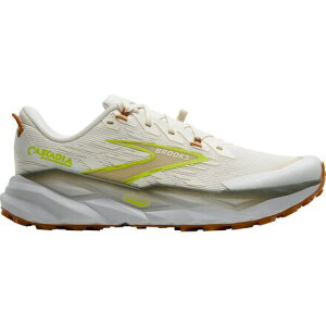 (���) �u���b�N�X �����Y �J�X�P�[�f�B�A 19 �g���C�� �����j���O �V���[�Y - �����Y Brooks men Cascadia 19 Trail Running Shoe - Men's Coconut/Olive/Ginger