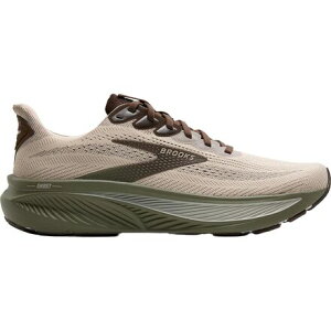 (���) �u���b�N�X �����Y �S�[�X�g 17 �����j���O �V���[�Y - �����Y Brooks men Ghost 17 Running Shoe - Men's Chateau Gray/Brown/Olive