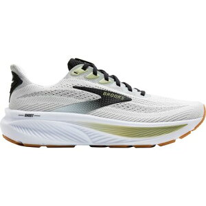 (���) �u���b�N�X �����Y �S�[�X�g 17 �����j���O �V���[�Y - �����Y Brooks men Ghost 17 Running Shoe - Men's White/Black/Tea