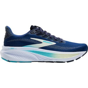 (���) �u���b�N�X ���f�B�[�X �S�[�X�g 17 �����j���O �V���[�Y - �E�B�����Y Brooks women Ghost 17 Running Shoe - Women's Navy/Green/Turquoise