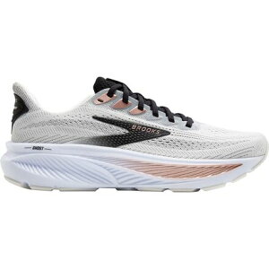 (���) �u���b�N�X ���f�B�[�X �S�[�X�g 17 ���C�h �����j���O �V���[�Y - �E�B�����Y Brooks women Ghost 17 Wide Running Shoe - Women's White/Black/Rose Gold