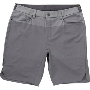 (���) �N���u���C�h�A�p���� �����Y ���C�_�[ �O���W�G���g �V���[�g - �����Y Club Ride Apparel men Rider Gradient Short - Men's Ultimate Grey