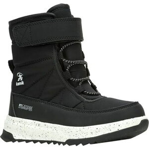 (���) �J�~�b�N �L�b�Y �X�g�[�~�[ �u�[�c - �L�b�Y Kamik kids Stormy Boot - Kids' Black