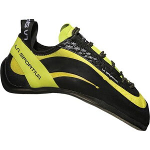 (���) �X�|���e�B�o �~�E�� ���[�X �N���C�~���O �V���[�Y La Sportiva Miura Lace Climbing Shoe Lime
