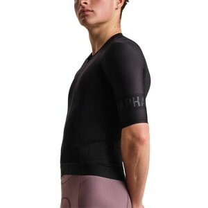 (���) ���t�@ �����Y �v�� �`�[�� �W���[�W - �����Y Rapha men Pro Team Jersey - Men's Black/Black