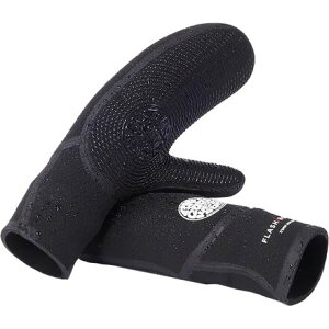 (���) ���b�v �J�[�� �t���b�V���{�� 7/5mm �~�g�� Rip Curl Flashbomb 7/5mm Mitten Black