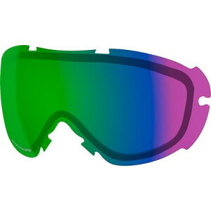 (���) �X�~�X �o�[�`���[ �S�[�O���Y ���v���C�X�����g �����Y Smith Virtue Goggles Replacement Lens Chromapop Everyday Green Mirror