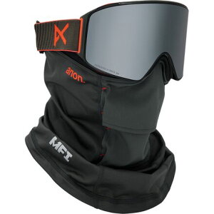 (���) �A�m�� M4 �V�����h���J�� �S�[�O���Y + MFI �t�F�C�X �}�X�N Anon M4 Cylindrical Goggles + MFI Face Mask Fiesta Red/Perceive Sunny Onyx