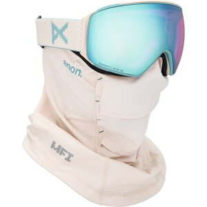 (���) �A�m�� M4 �g�[���b�N �S�[�O���Y + MFI �}�X�N Anon M4 Toric Goggles + MFI Mask Oat/Perceive Variable Blue