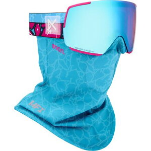 (���) �A�m�� M5 �S�[�O���Y + MFI �}�X�N Anon M5 Goggles + MFI Mask Pink Tides/Perceive Variable Blue