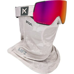 (���) �A�m�� M5S �S�[�O���Y + MFI �}�X�N Anon M5S Goggles + MFI Mask Sediment/Perceive Sunny Red