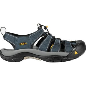 (���) �L�[�� �����Y �j���[�|�[�g �G�C�`�c�[ �T���_�� - �����Y KEEN men Newport H2 Sandal - Men's Navy/Medium Gray
