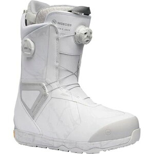 (���) �i�C�f�b�J�[ �C�[�W���b�N �L�^ �X�m�[�{�[�h �u�[�c - Nidecker Ejack Kita Snowboard Boot - 2026 EJack White Camo