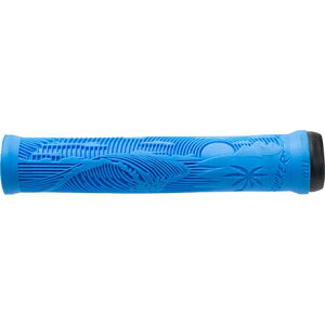 (���) ODI �t�����W���X �n�b�J�[ �O���b�v�X ODI Flangeless Hucker Grips Blue