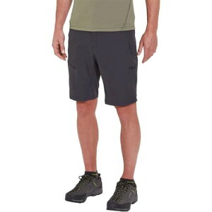(���) ���u �����Y �C���N���C�� ���C�g 10IN �V���[�g - �����Y Rab men Incline Light 10in Short - Men's Anthracite
