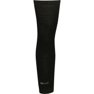 (���) ���t�@ �����m �j�[ �E�H�[�}�[�Y Rapha Merino Knee Warmers Black