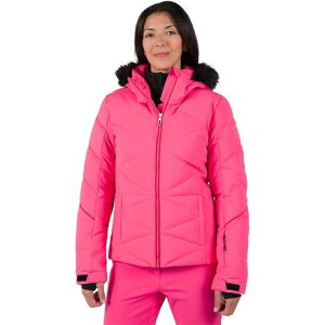 (���) ���V�j���[�� ���f�B�[�X �X�e�C�V�[ �W���P�b�g - �E�B�����Y Rossignol women Staci Jacket - Women's Tea Rose