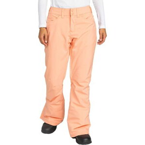 (���) ���L�V�[ ���f�B�[�X �o�b�N���[�h �C���T���[�e�b�h �X�m�[ �p���c - �E�B�����Y Roxy women Backyard Insulated Snow Pant - Women's Peach Pink