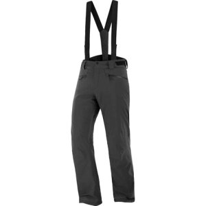 (���) �T������ �����Y �G�b�W �p���c - �����Y Salomon men Edge Pant - Men's Deep Black