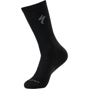 (���) �X�y�V�����C�Y�h �v���}���t�g ���C�g�E�F�C�g �g�[�� �\�b�N Specialized Primaloft Lightweight Tall Sock Black