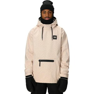 (���) �V�b�N�X�G�C�g�V�b�N�X �����Y �E�H�[�^�[�v���[�t �v���I�[�o�[ �t�[�f�b�g �W���P�b�g - �����Y 686 men Hyperchromic Waterproof Pullover Hooded Jacket - Men's Smokey Pink Haze