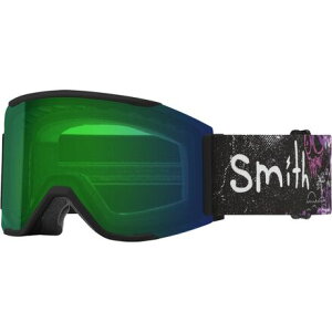 (���) �X�~�X �X�N�A�b�h �}�O ���E �u���b�W �t�B�b�g �S�[�O���Y Smith Squad MAG Low Bridge Fit Goggles Dylan Siggars AC/ChrPop Evryday Green/Strm Yel