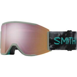 (���) �X�~�X �X�N�A�b�h �}�O ���E �u���b�W �t�B�b�g �S�[�O���Y Smith Squad MAG Low Bridge Fit Goggles Mind Expanders/ChrPop Evryday Rose Gld/Strm Rose