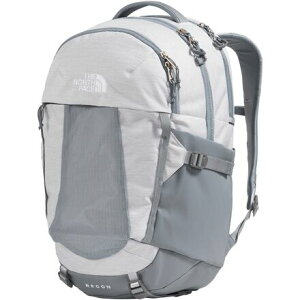 (���) �m�[�X�t�F�C�X ���f�B�[�X ���[�R�� 30L �o�b�N�p�b�N - �E�B�����Y The North Face women Recon 30L Backpack - Women's TNF White Metallic Melange/Mid Grey-NPF