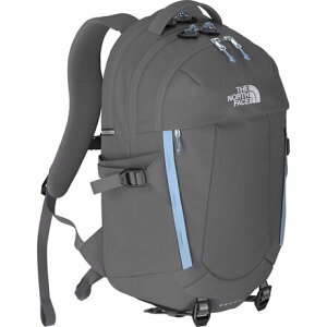 (���) �m�[�X�t�F�C�X ���f�B�[�X ���[�R�� 30L �o�b�N�p�b�N - �E�B�����Y The North Face women Recon 30L Backpack - Women's Zinc Grey Dark Heather/Powder Blue-NPF
