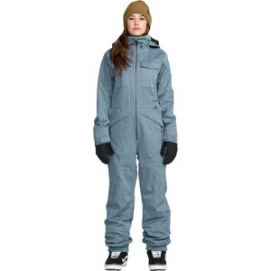 (���) �{���R�� ���f�B�[�X �V�� �X�m�[ �X�[�c - �E�B�����Y Volcom women Shiloh Snow Suit - Women's Denim