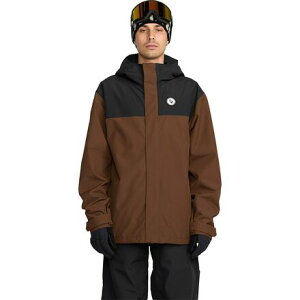 (���) �{���R�� �����Y �W���P�b�g - �����Y Volcom men Buckthreeeighty Jacket - Men's Brown
