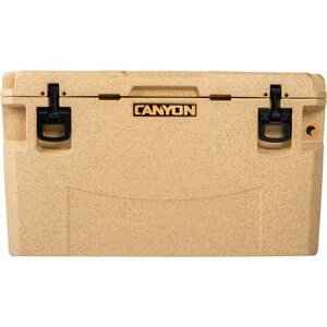 (���) �L���j�I���N�[���[�Y �v�� 65�N�H�[�g �N�[���[ Canyon Coolers Pro 65qt Cooler Sandstone