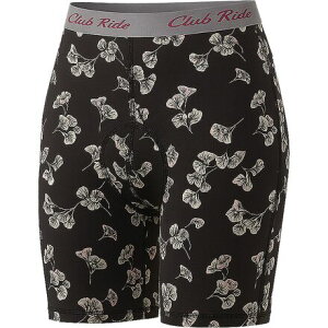 (���) �N���u���C�h�A�p���� ���f�B�[�X �h���t�g �V���[�g - �E�B�����Y Club Ride Apparel women Drift Short - Women's Misty Rose Floral