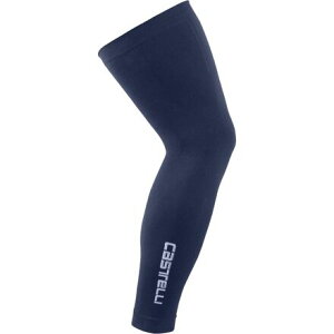 (���) �J�X�e�� �v�� �V�[�����X 2 ���b�O �E�H�[�}�[ Castelli Pro Seamless 2 Leg Warmer Belgian Blue