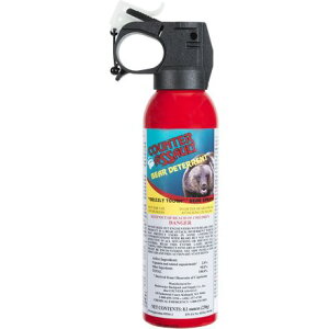 (���) �J�E���^�[�A�\���g �x�A�[ �X�v���C + �x���g �z���X�^�[ Counter Assault 8.1oz Bear Deterrent Spray + Belt Holster