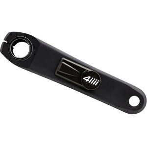(���) �t�H�[�A�C �V�}�m XTR 9100 �v���V�W���� 3+ ���t�g-�T�C�h �p���[ ���[�g�� 4iiii Shimano XTR 9100 PRECISION 3+ Left-Side Power Meter Black