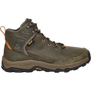 (���) �e�o �����Y ���[���@ �~�b�h RP �n�C�L���O �u�[�c - �����Y Teva men Riva Mid RP Hiking Boot - Men's Dark Olive