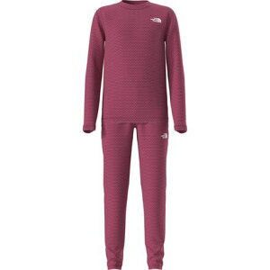 (���) �m�[�X�t�F�C�X �L�b�Y �h�b�g�j�b�g �T�[�}�� �Z�b�g - �L�b�Y The North Face kids Dotknit Thermal Set - Kids' Lali Guran