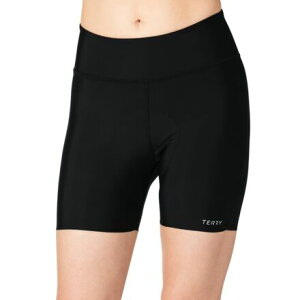 (���) �e���[�o�C�V�N���Y ���f�B�[�X �`�� 5�C���` �V���[�g - �E�B�����Y Terry Bicycles women Chill 5in Short - Women's Black