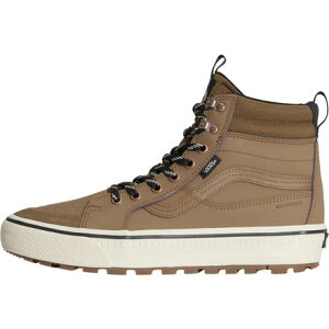 (���) �o���Y MTE SK8-�n�C �E�H�[�^�[�v���[�t �C���T���[�e�b�h �V���[�Y Vans MTE Sk8-Hi Waterproof Insulated Shoe Sepia/Marshmallow
