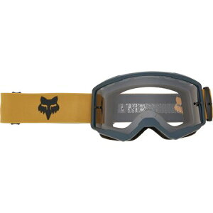 (���) �t�H�b�N�X���[�V���O MTB ���C�� �S�[�O�� Fox Racing MTB Main Goggle Bronze